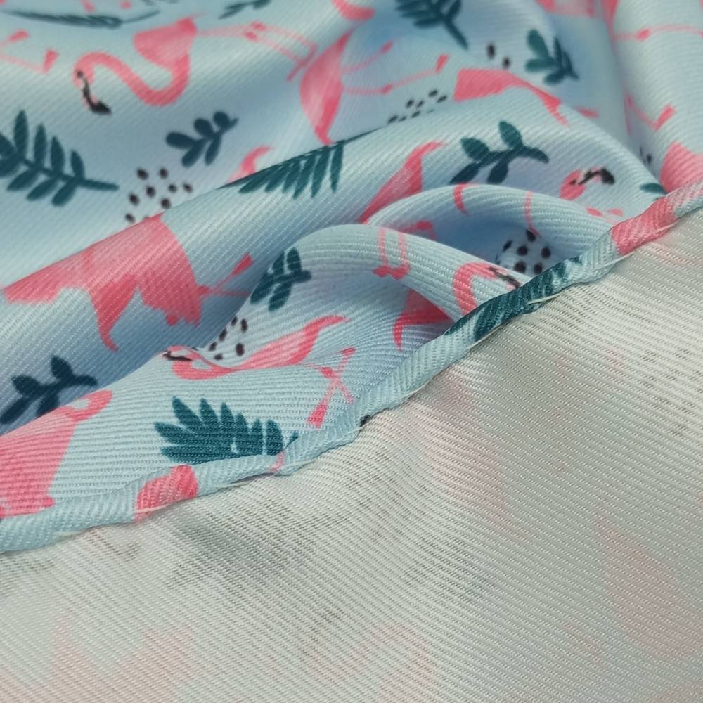 Blue Geometric Pocket Square for Men