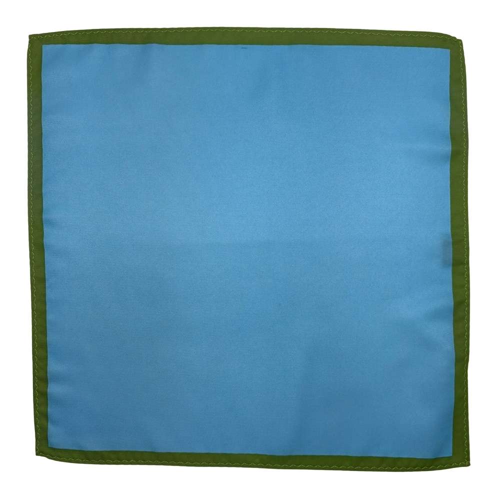 Blue Pocket Square for Men