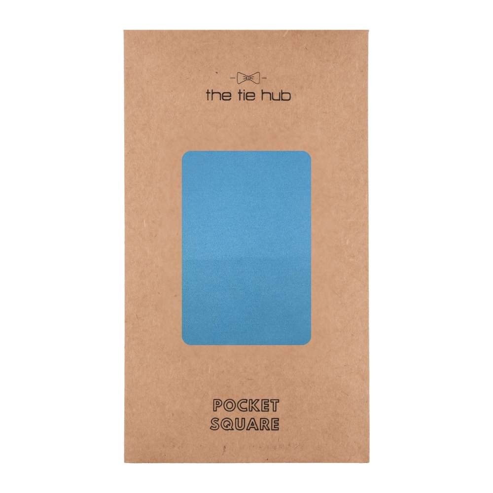 Blue Pocket Square for Men