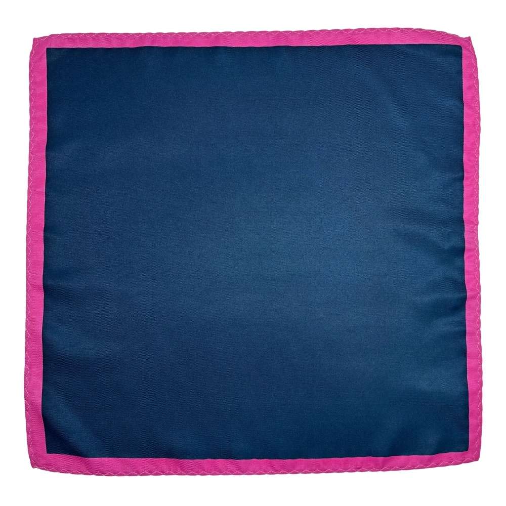 Blue Pocket Square for Men