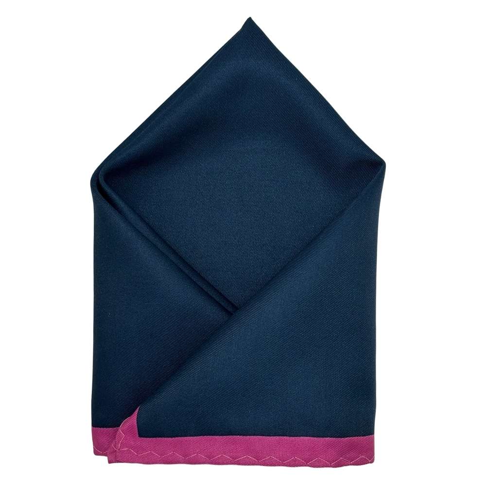 Blue Pocket Square for Men