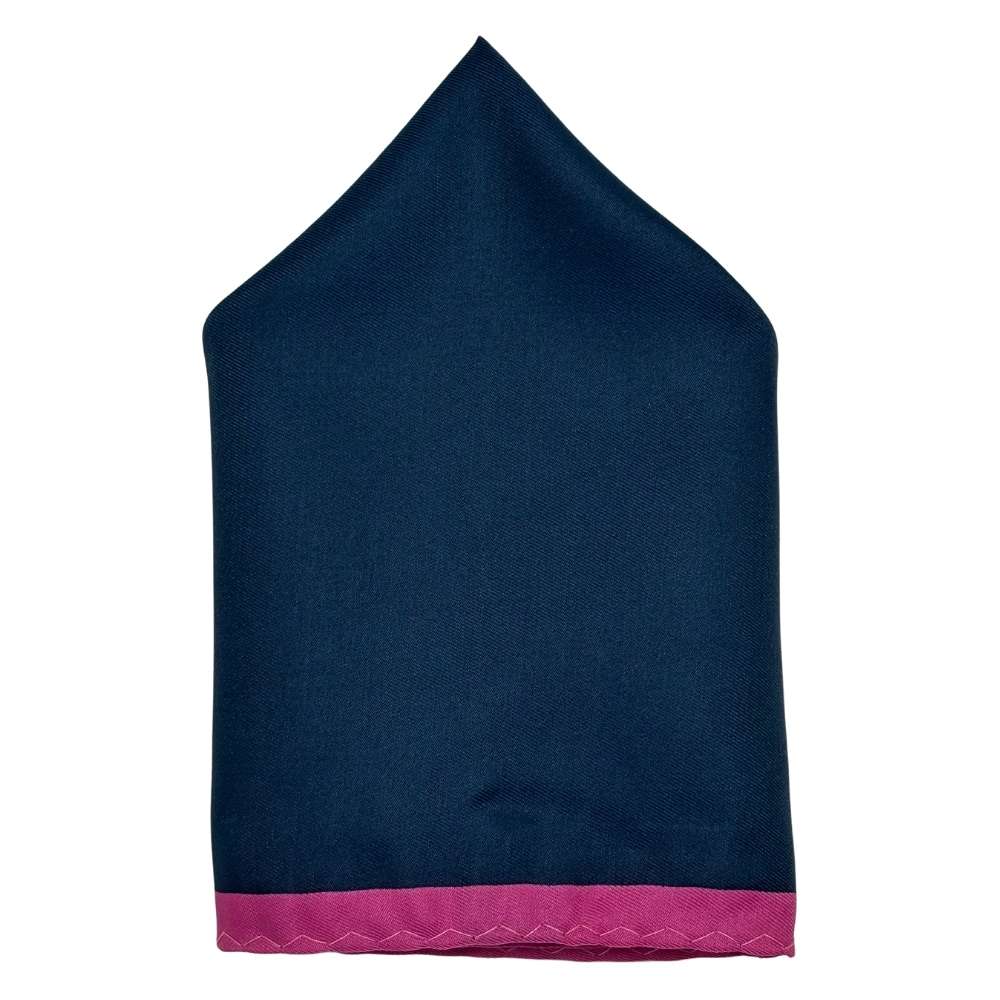 Blue Pocket Square for Men