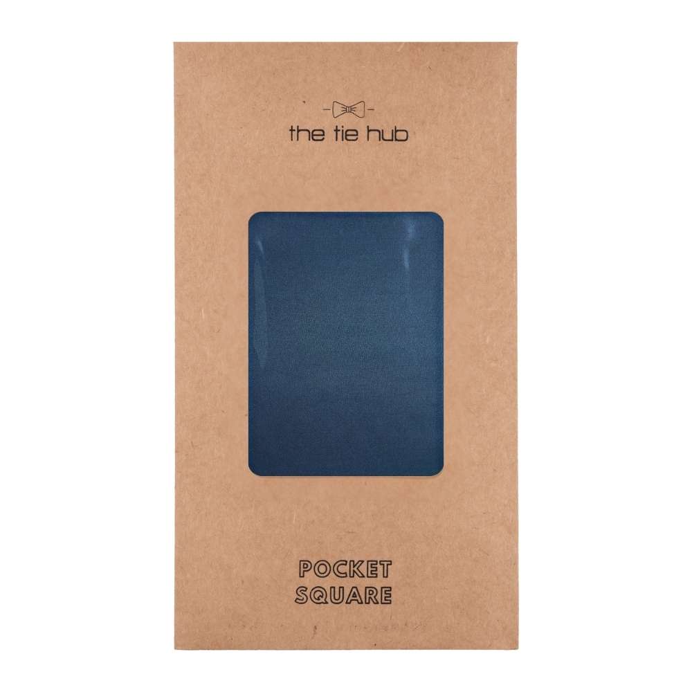 Blue Pocket Square for Men