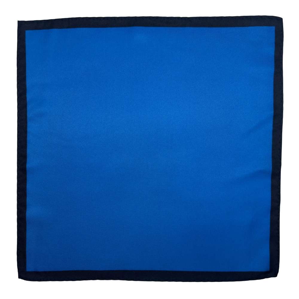 Blue Pocket Square for Men