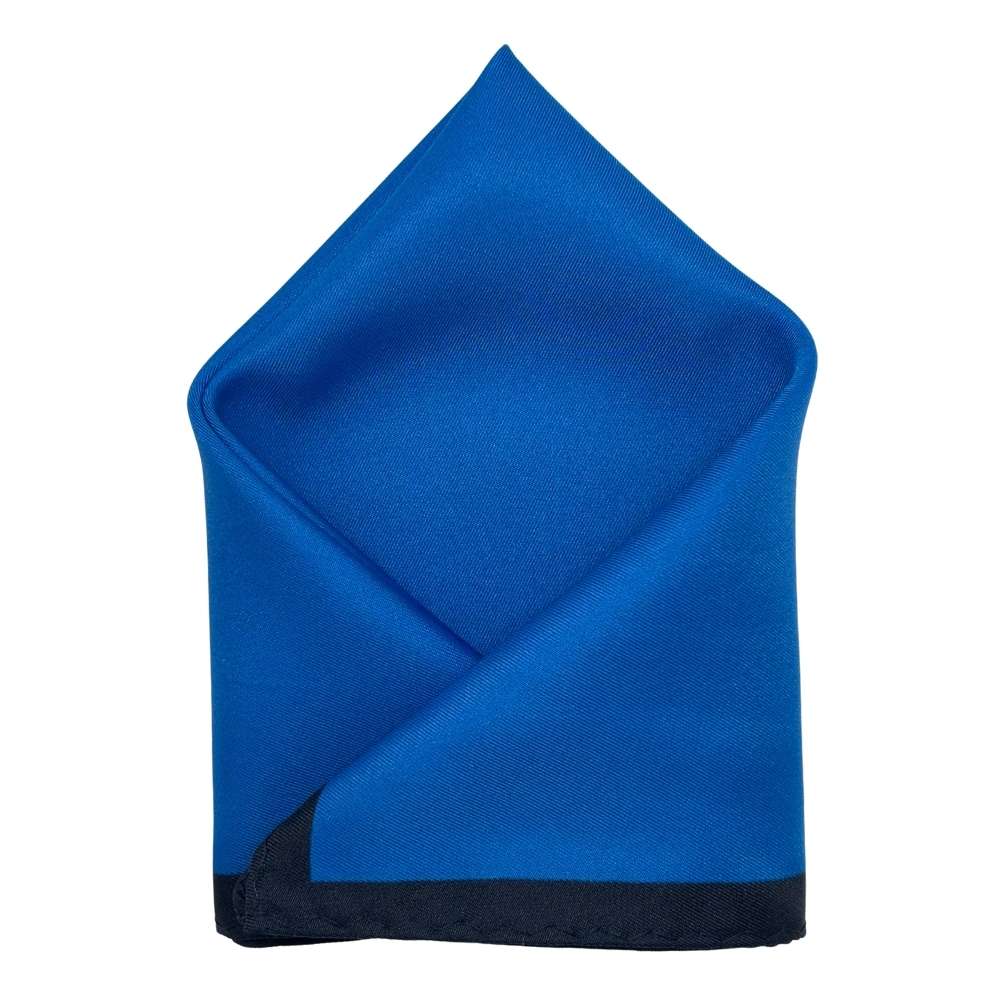 Blue Pocket Square for Men