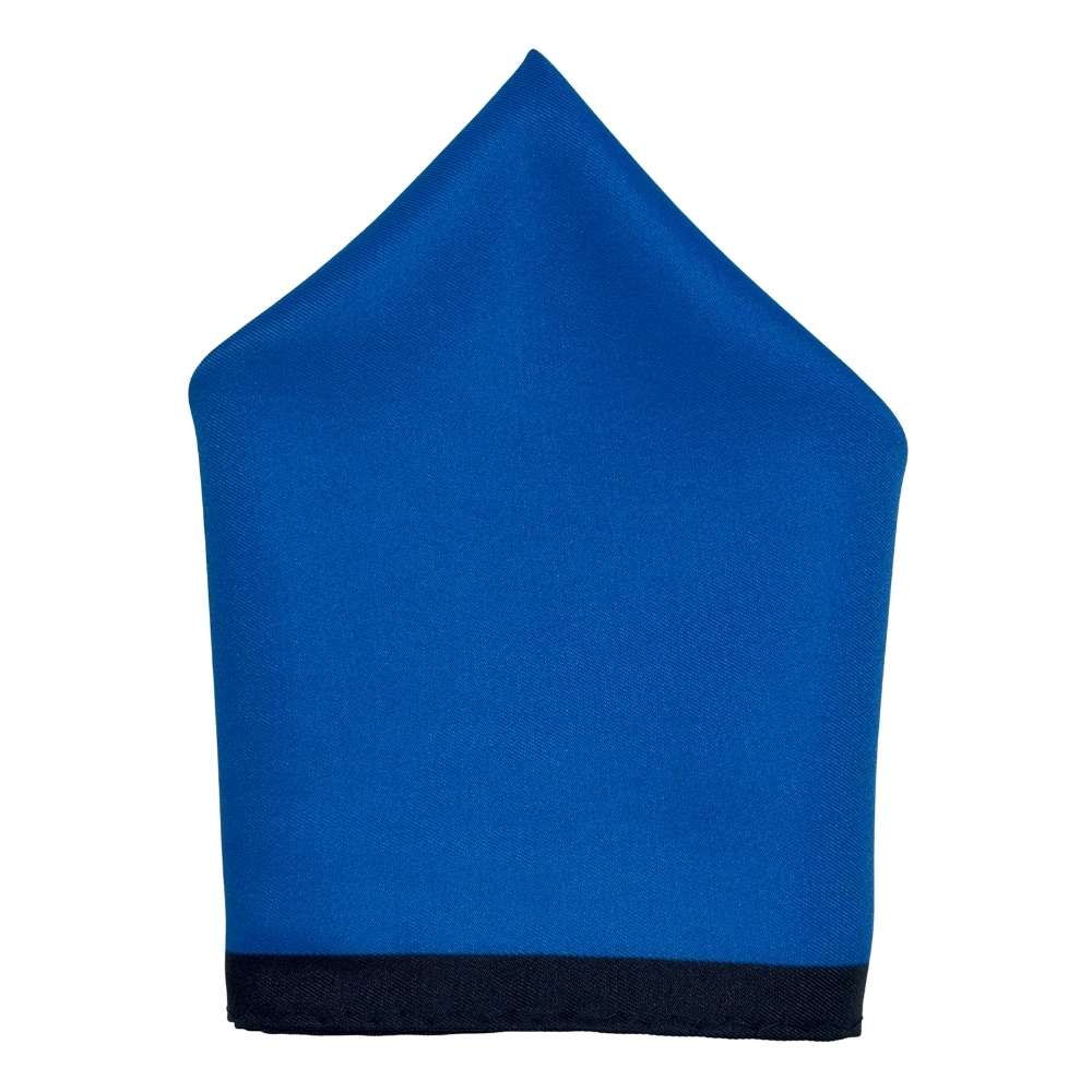 Blue Pocket Square for Men