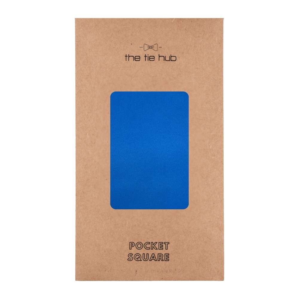 Blue Pocket Square for Men