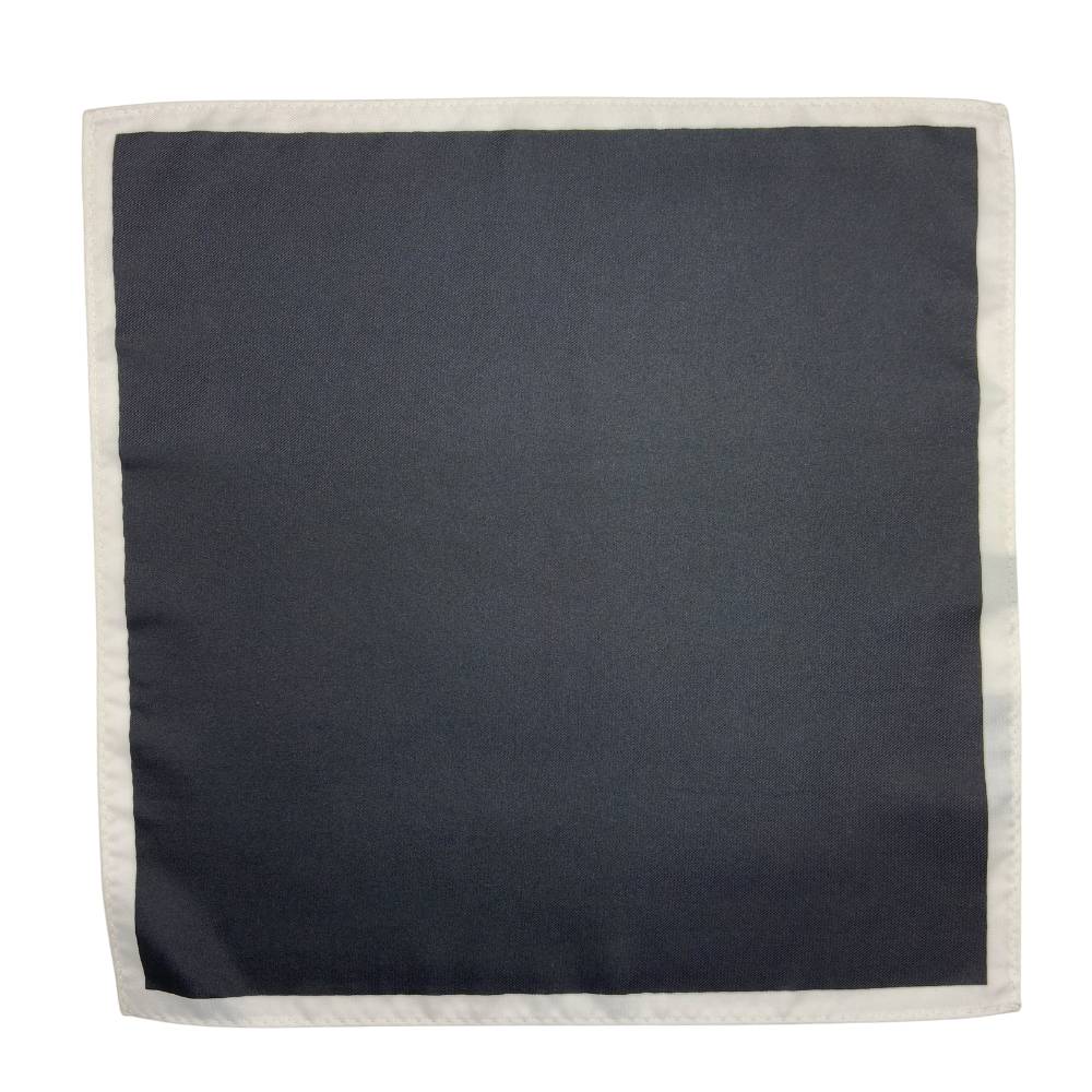 Grey Pocket Square for Men