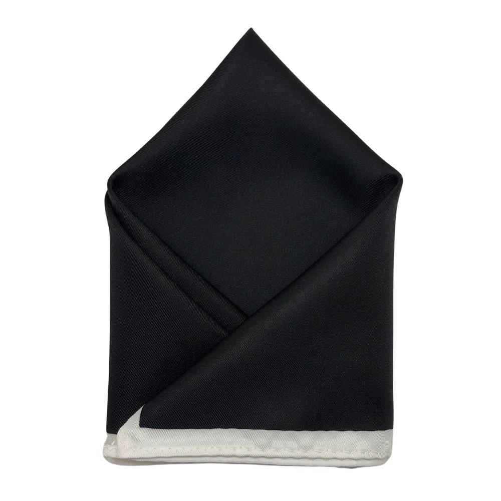 Grey Pocket Square for Men