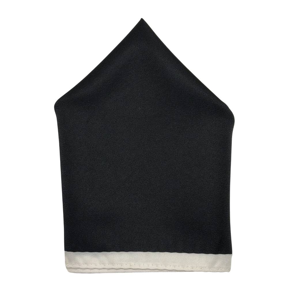 Grey Pocket Square for Men