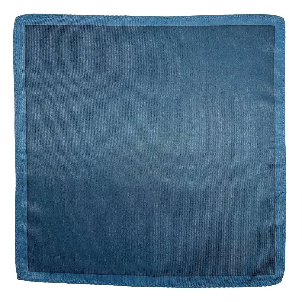 Blue Pocket Square for Men