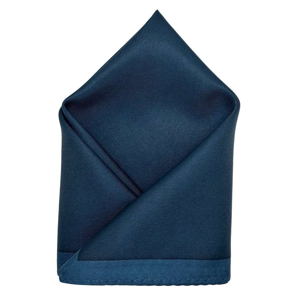 Blue Pocket Square for Men