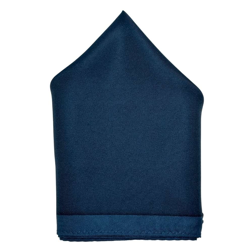 Blue Pocket Square for Men