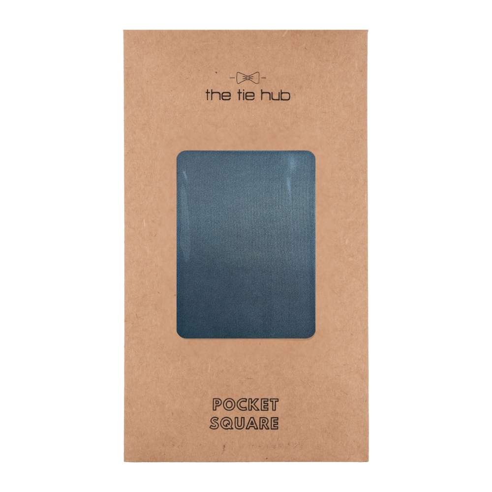 Blue Pocket Square for Men