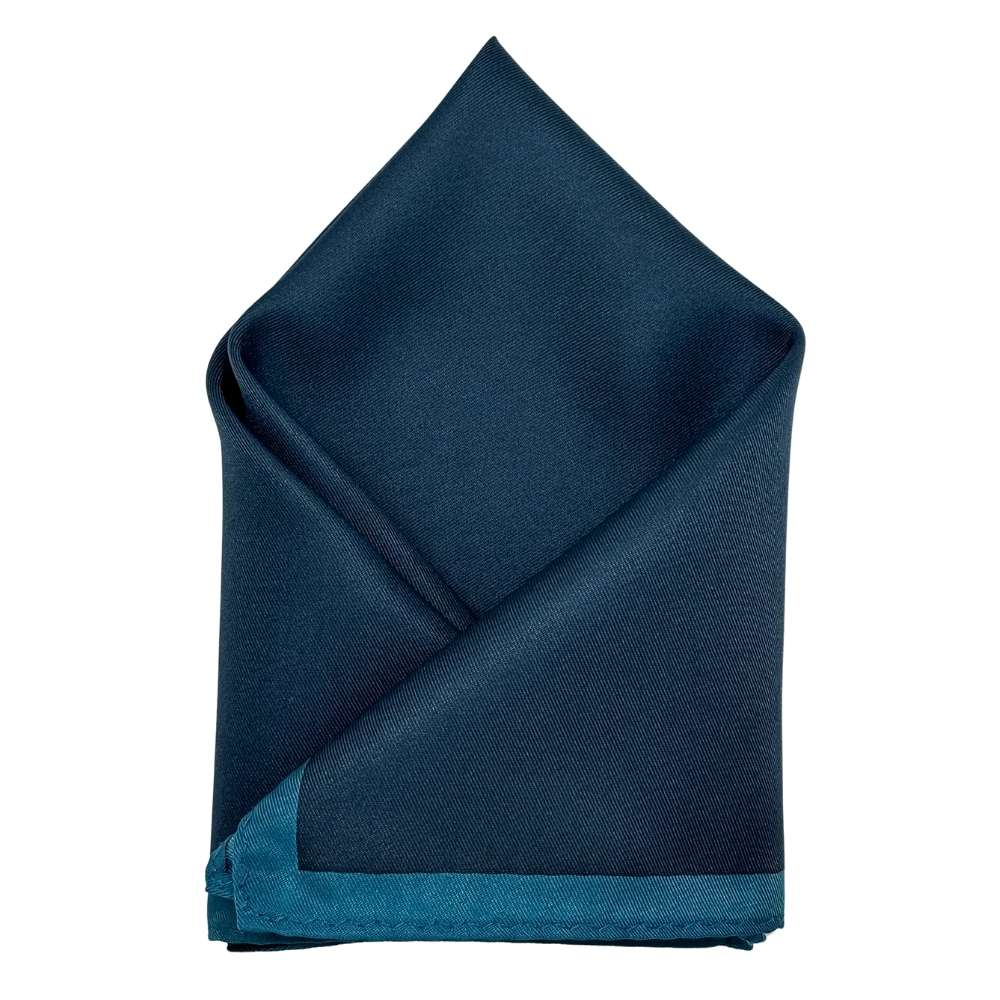 Blue Pocket Square for Men