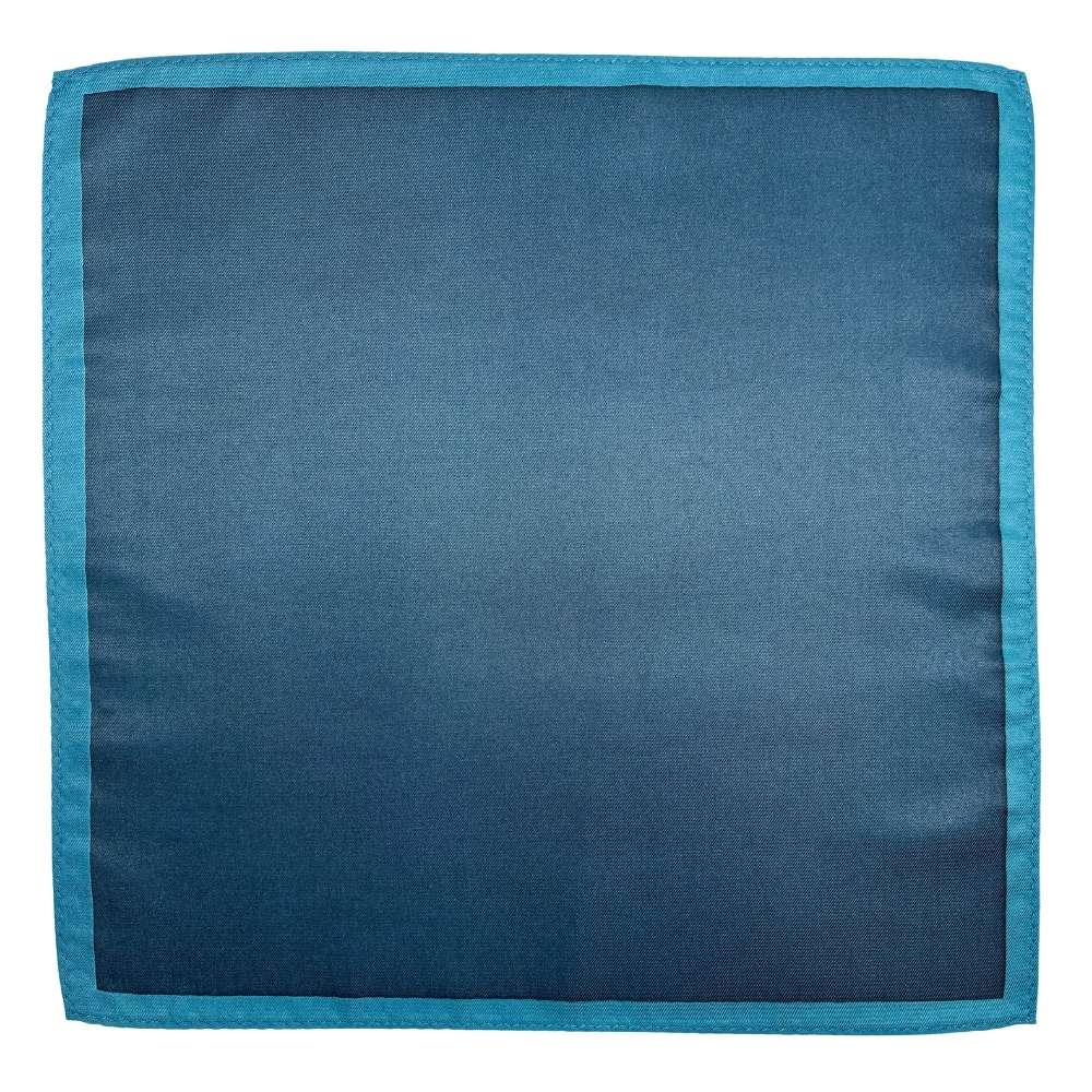 Blue Pocket Square for Men