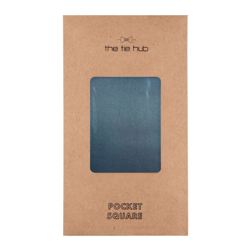 Blue Pocket Square for Men