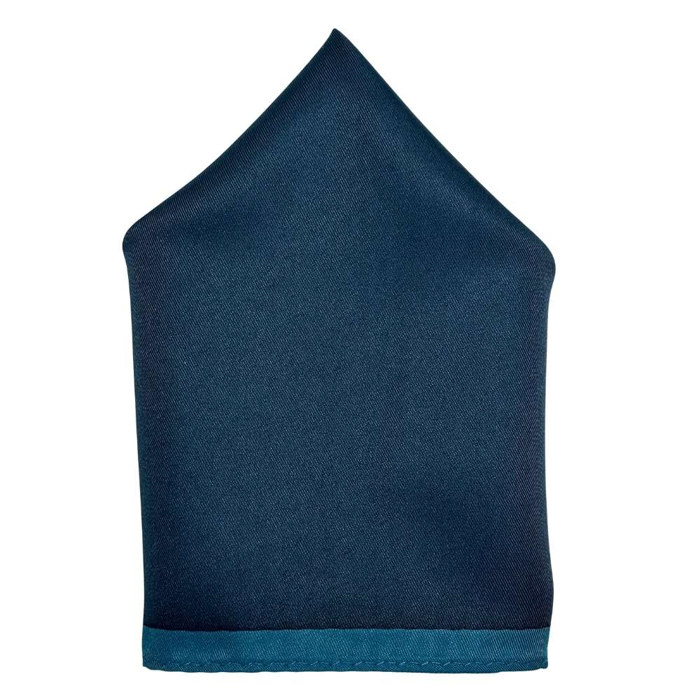 Blue Pocket Square for Men