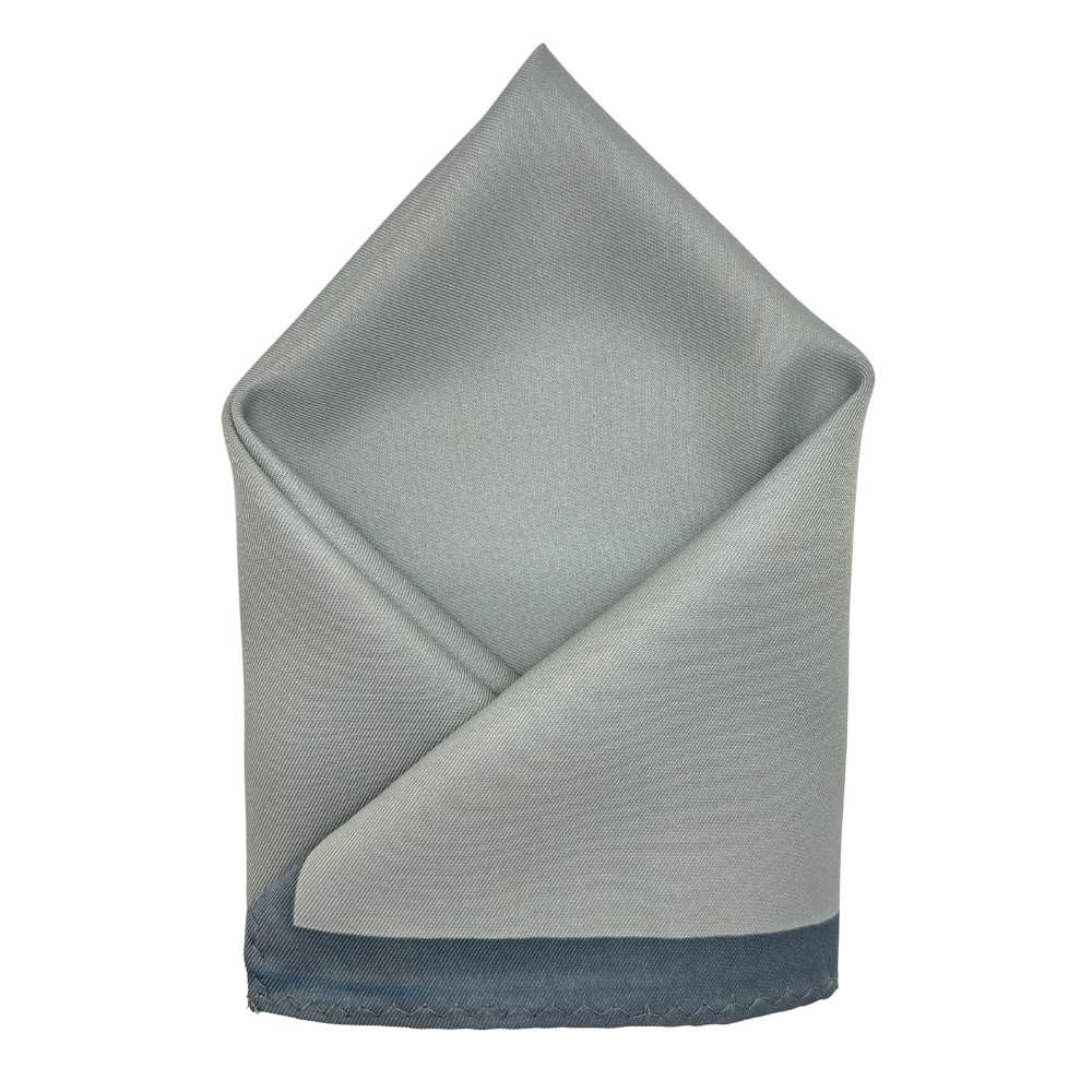 Grey Pocket Square for Men