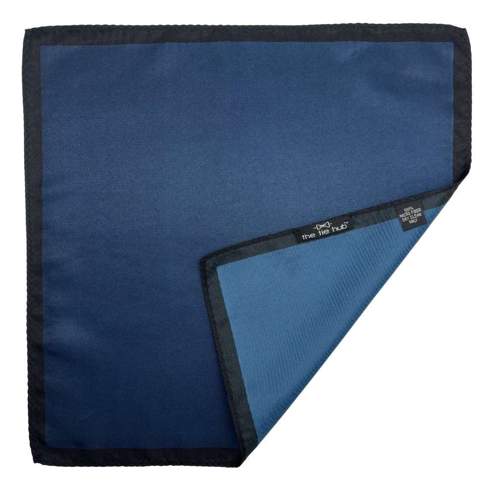 Blue Pocket Square for Men