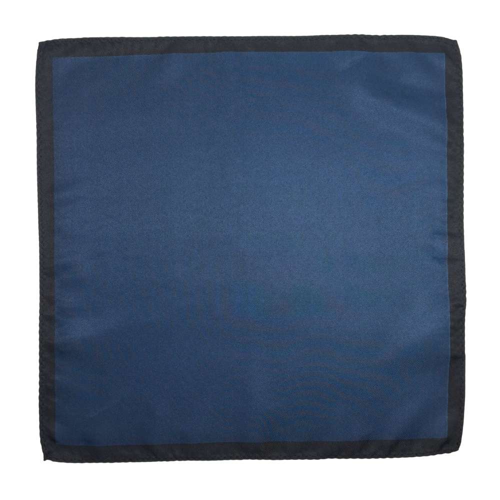 Blue Pocket Square for Men