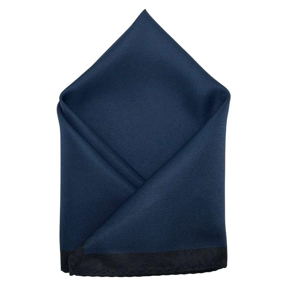 Blue Pocket Square for Men