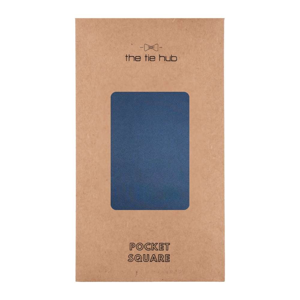 Blue Pocket Square for Men