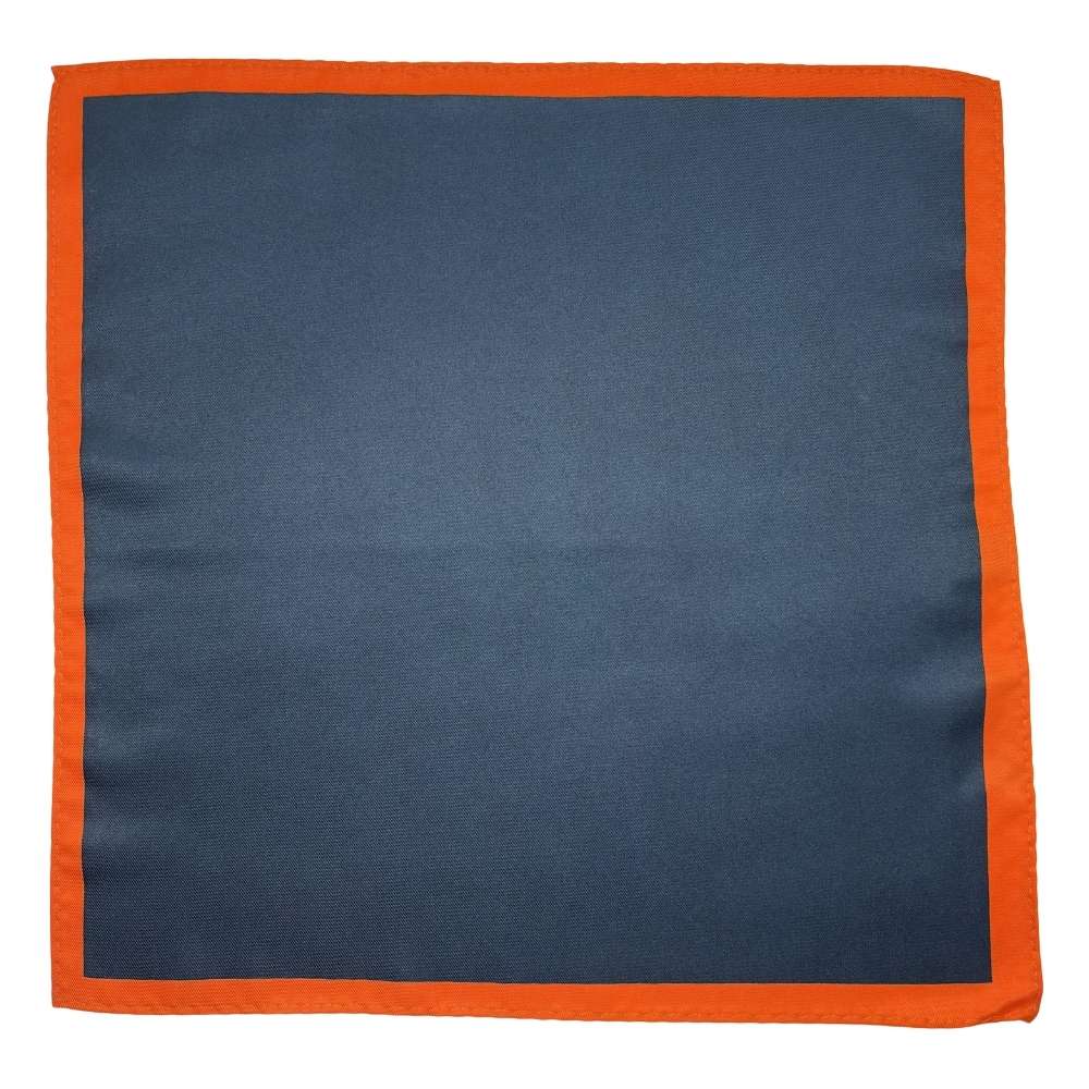 Blue Pocket Square for Men