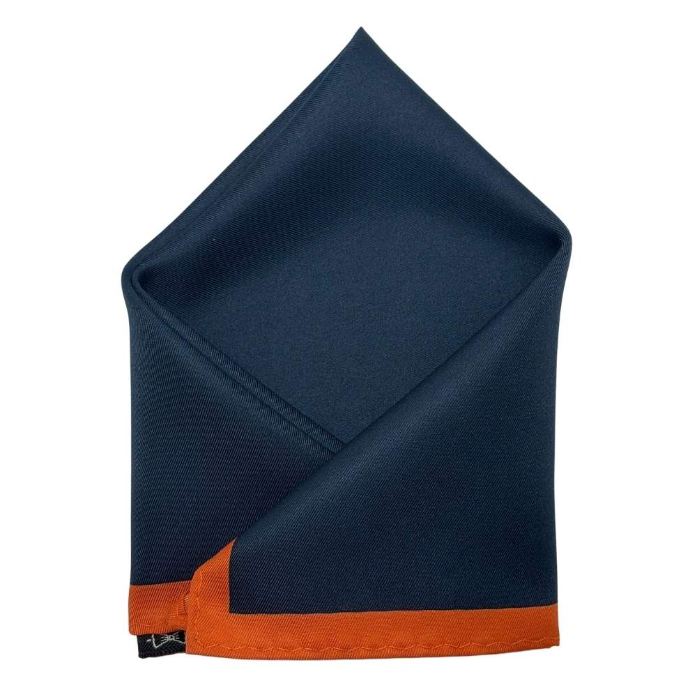 Blue Pocket Square for Men