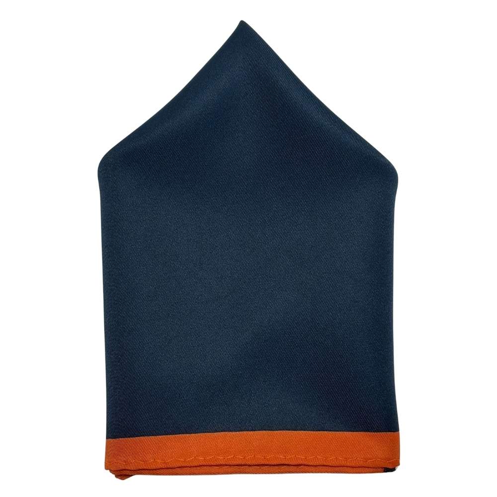 Blue Pocket Square for Men