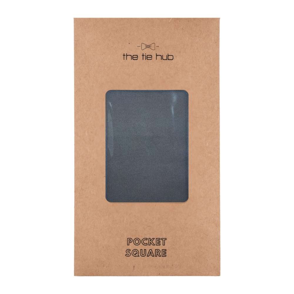 Blue Pocket Square for Men