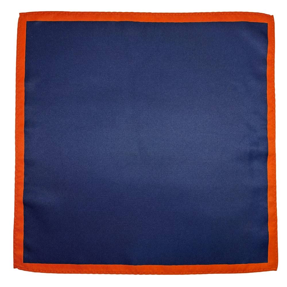 Blue Pocket Square for Men
