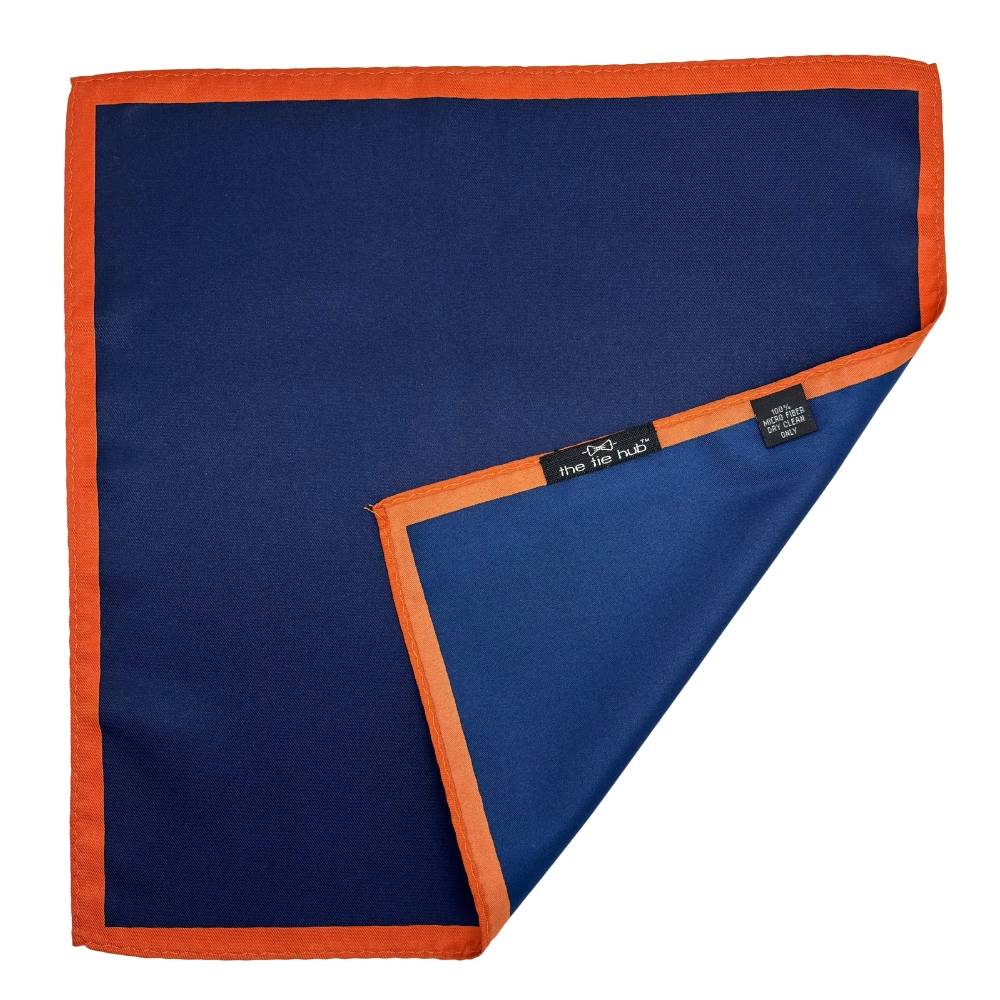 Blue Pocket Square for Men