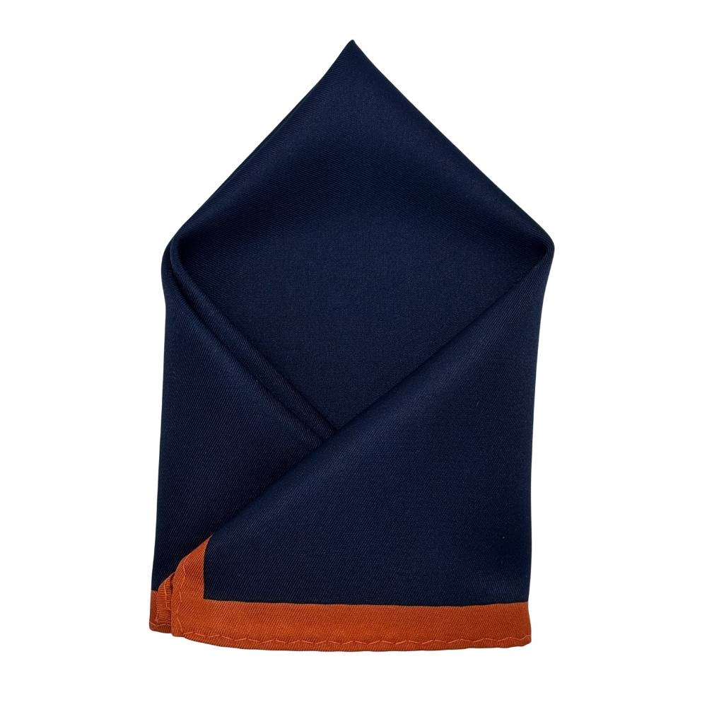 Blue Pocket Square for Men
