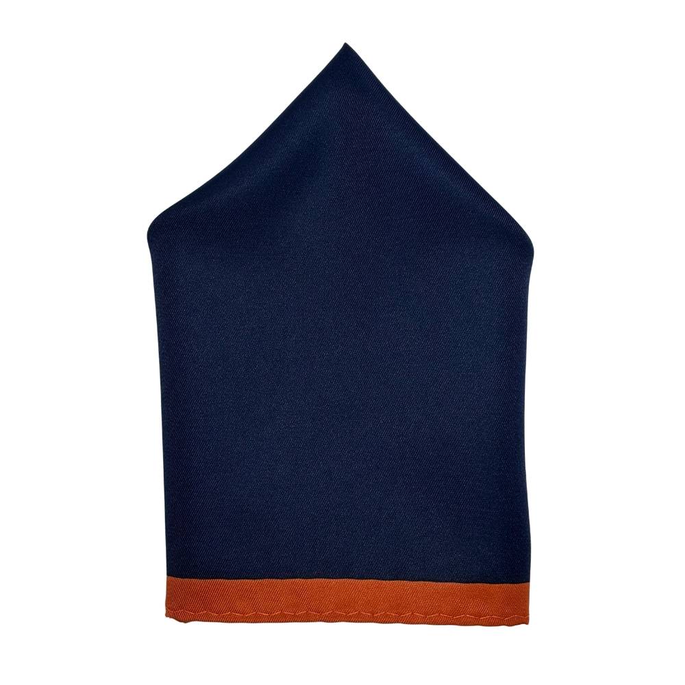 Blue Pocket Square for Men
