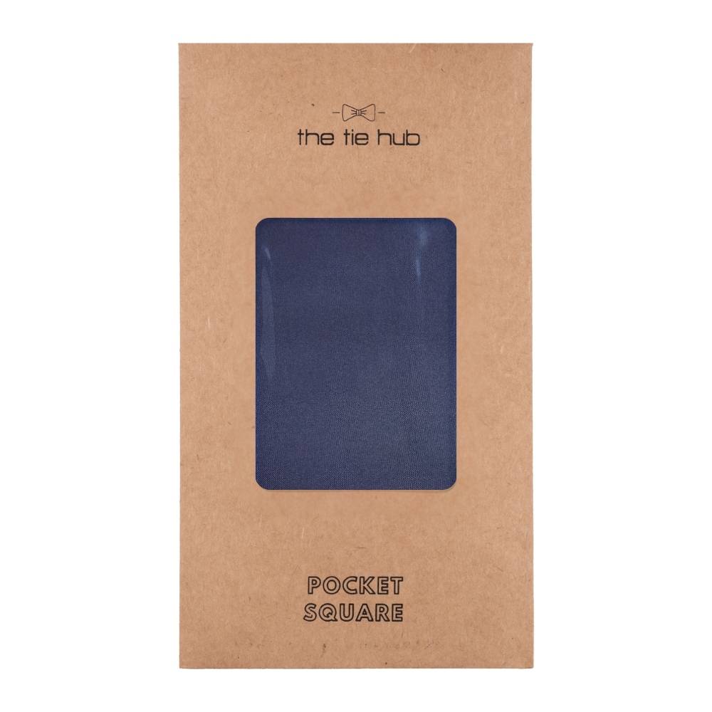 Blue Pocket Square for Men