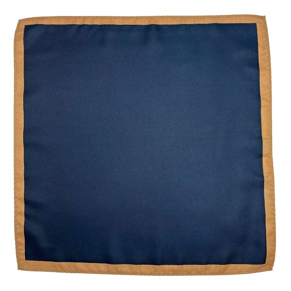 Blue Pocket Square for Men