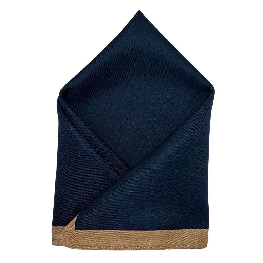 Blue Pocket Square for Men
