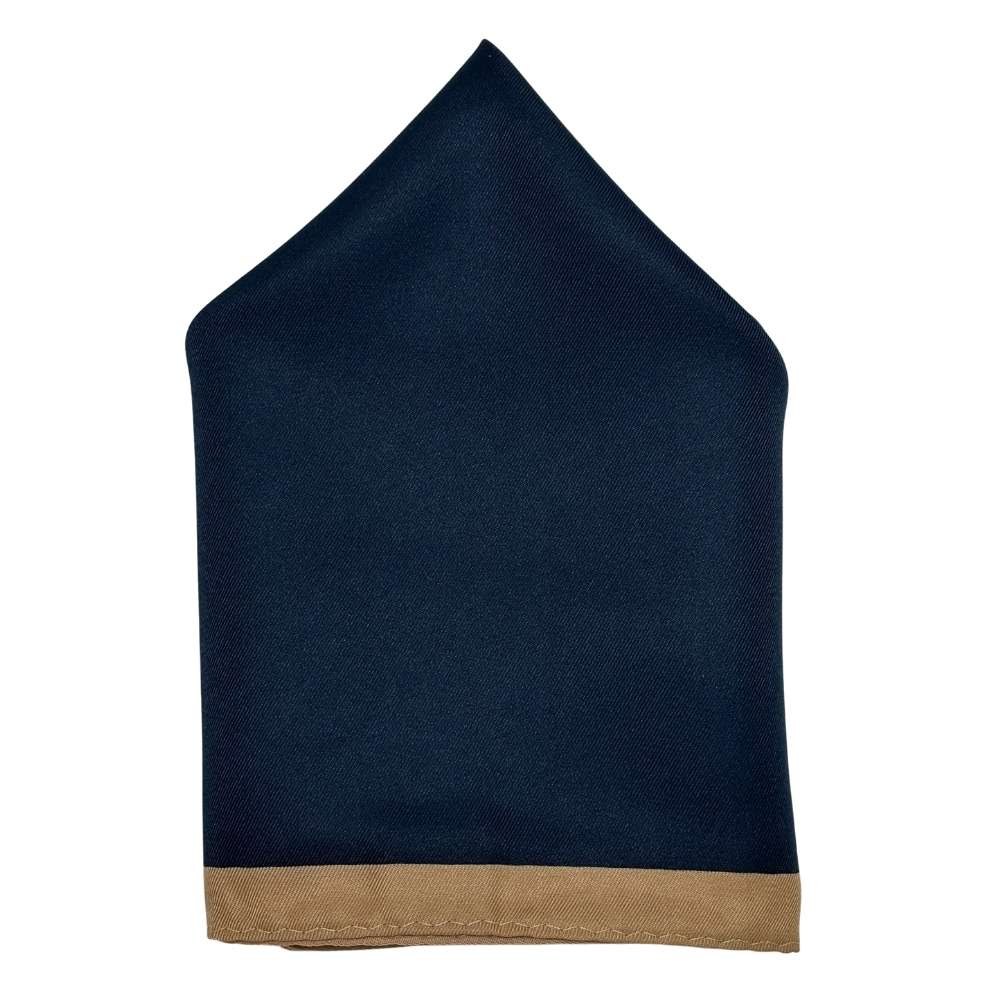 Blue Pocket Square for Men