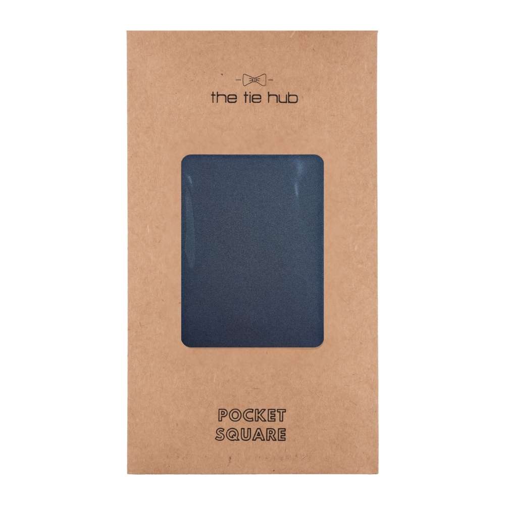 Blue Pocket Square for Men