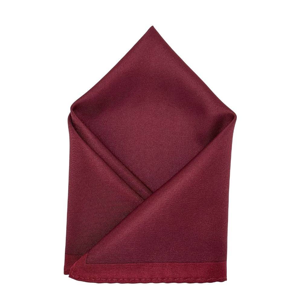 Red Pocket Square for Men