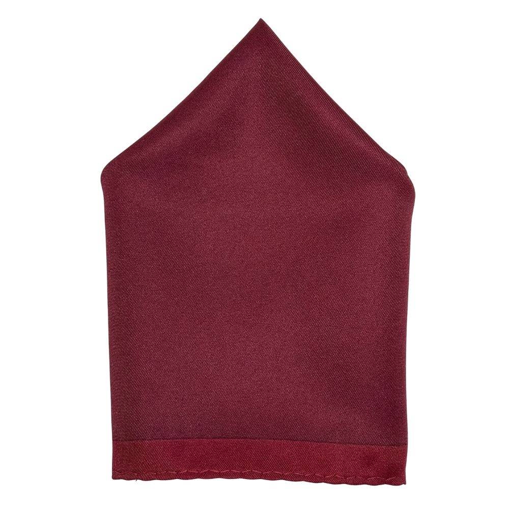Red Pocket Square for Men
