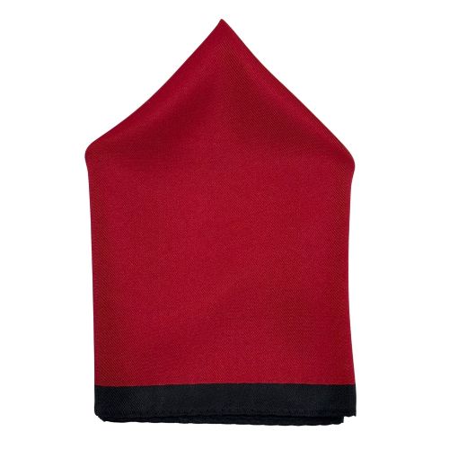 Red Pocket Square for Men