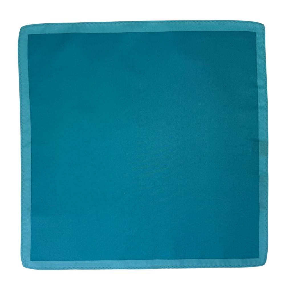 Blue Pocket Square for Men