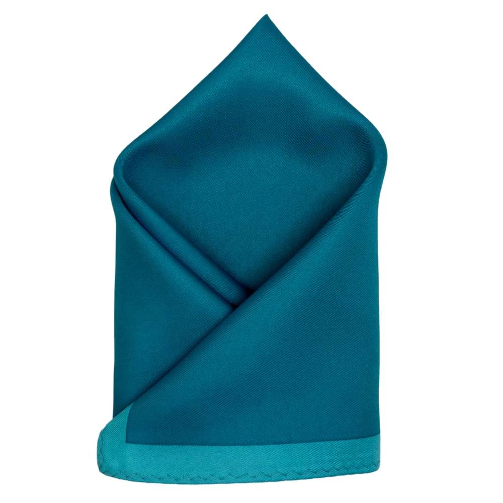 Blue Pocket Square for Men