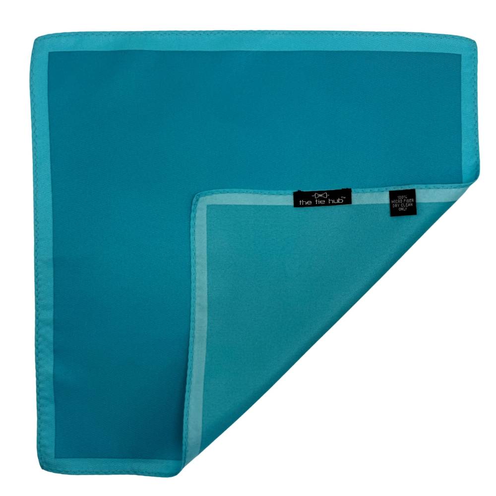 Blue Pocket Square for Men