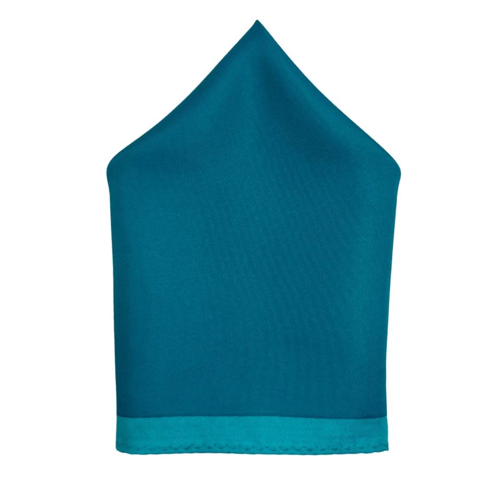 Blue Pocket Square for Men