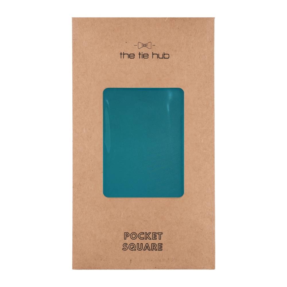 Blue Pocket Square for Men