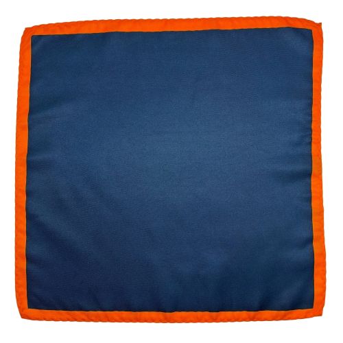 Blue Pocket Square for Men