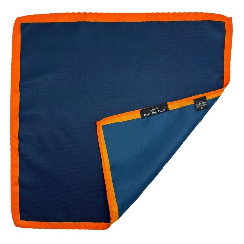 Blue Pocket Square for Men